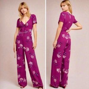 Anthropologie Yumi Kim Now or Never Jumpsuit